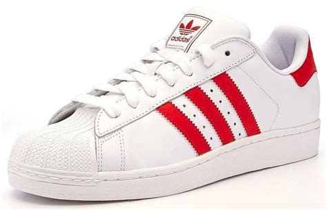 adidas superstar 2 damen rot|Adidas Originals Women's Superstar Shoes.